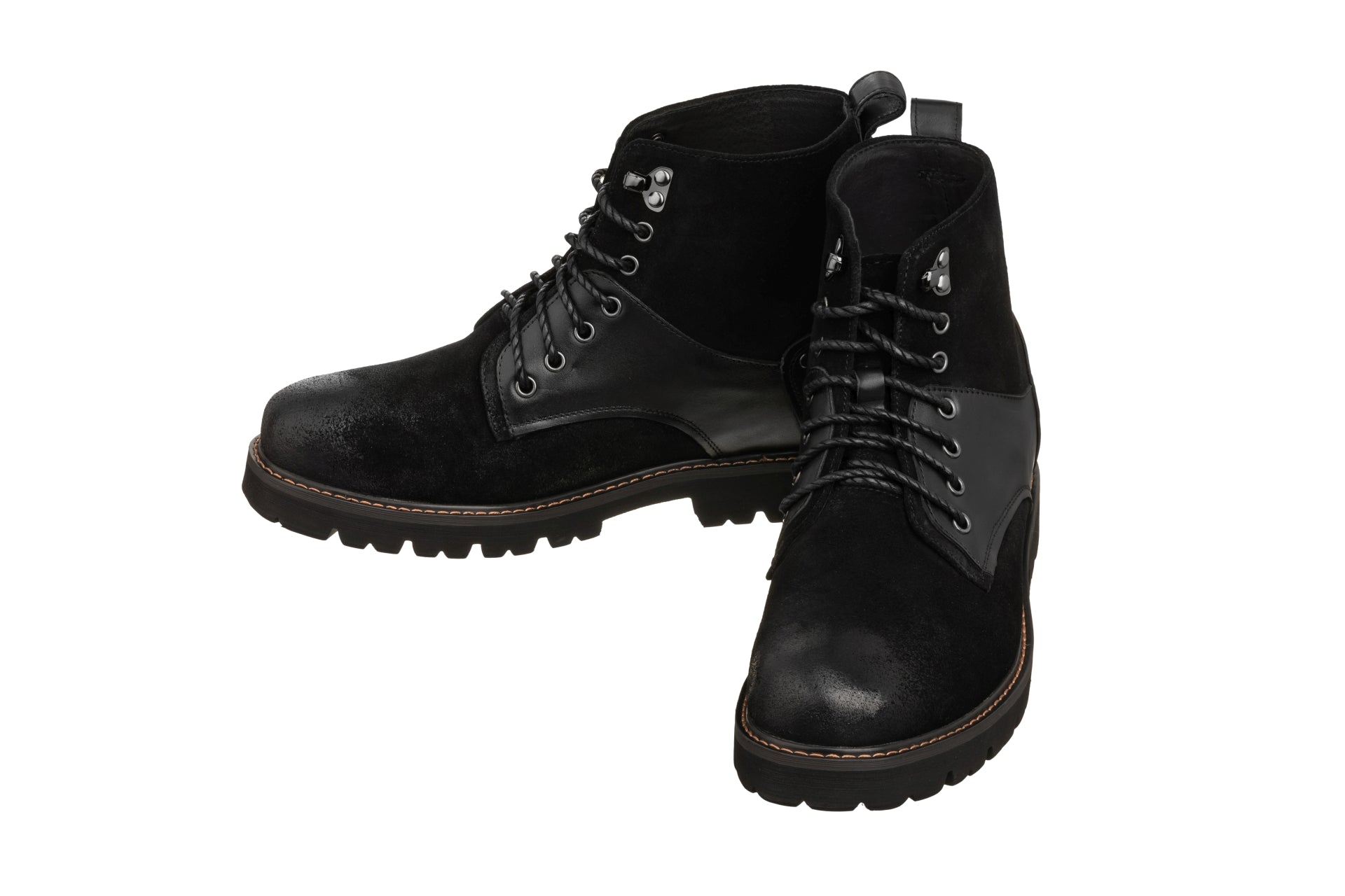 CALTO - K8701 - 3.6 Inches Taller (Black) - WonderingCloth
