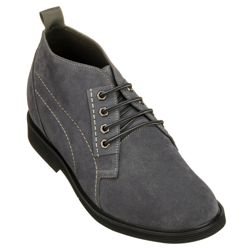 CALTO - K9910 - 3.2 Inches Taller (Grey) - WonderingCloth