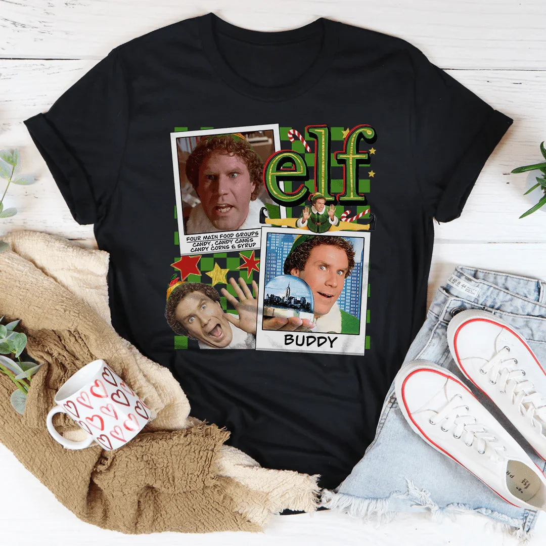 Elf Christmas Tee - WonderingCloth