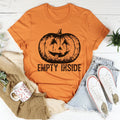 Empty Inside Pumpkin Tee - WonderingCloth