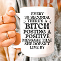 Every 30 Seconds Ceramic Mug 15 oz - WonderingCloth