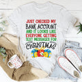 Everyone Is Getting Text Messages For Christmas Tee - WonderingCloth