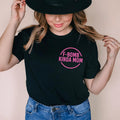 F Bomb Kinda Mom Tee - WonderingCloth