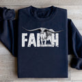 Faith Western Sweatshirt - WonderingCloth