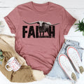 Faith Western Tee - WonderingCloth