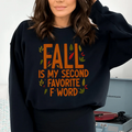 Fall Is My Second Sweatshirt - WonderingCloth