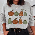 Fall Pumpkins Sweatshirt - WonderingCloth