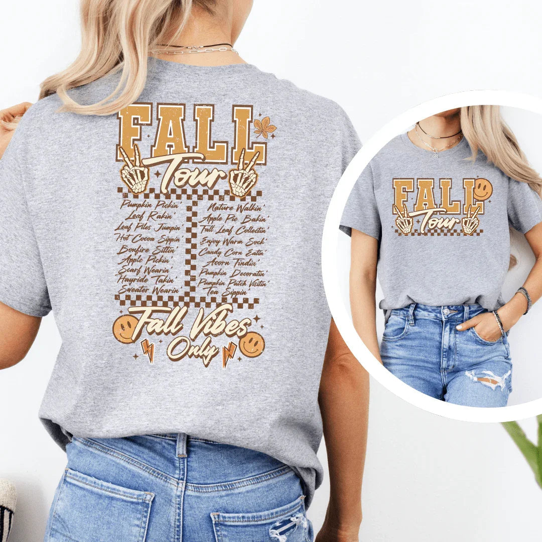 Fall Tour Tee - WonderingCloth