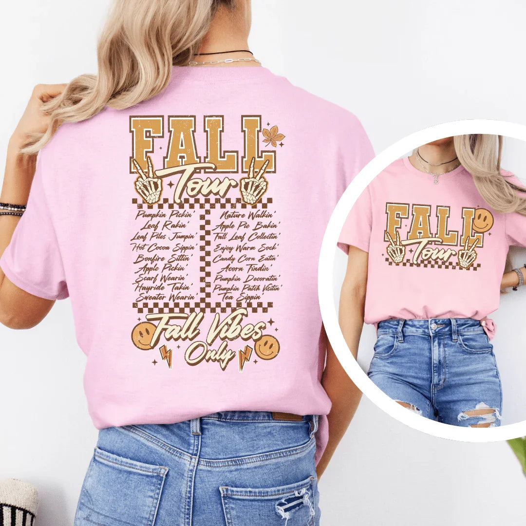 Fall Tour Tee - WonderingCloth