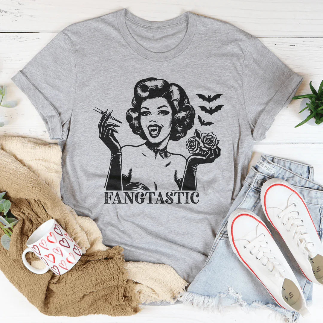 Fangtastic Tee - WonderingCloth