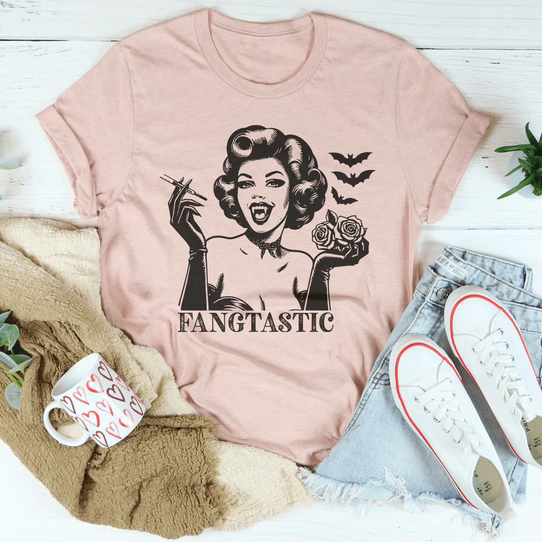 Fangtastic Tee - WonderingCloth