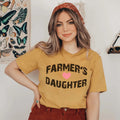 Farmer's Daughter Tee - WonderingCloth