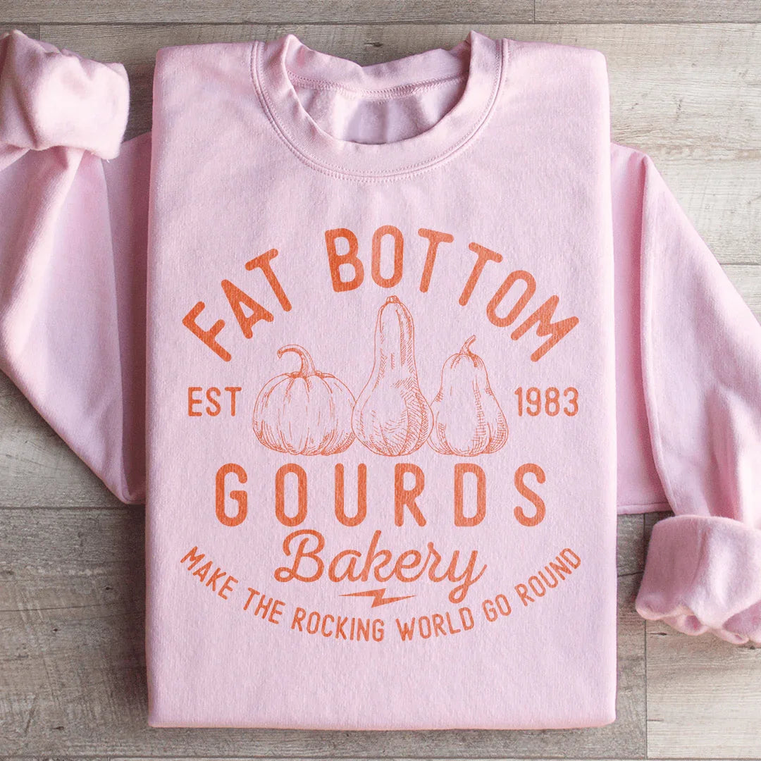 Fat Bottom Gourds Sweatshirt - WonderingCloth
