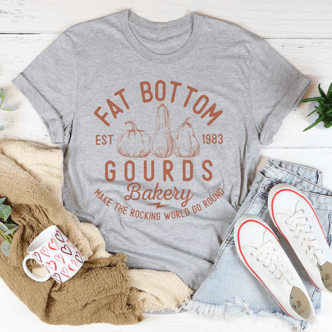 Fat Bottom Gourds Tee - WonderingCloth