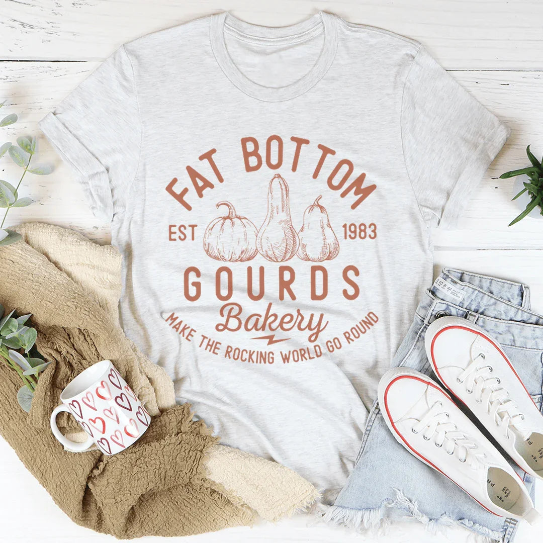 Fat Bottom Gourds Tee - WonderingCloth