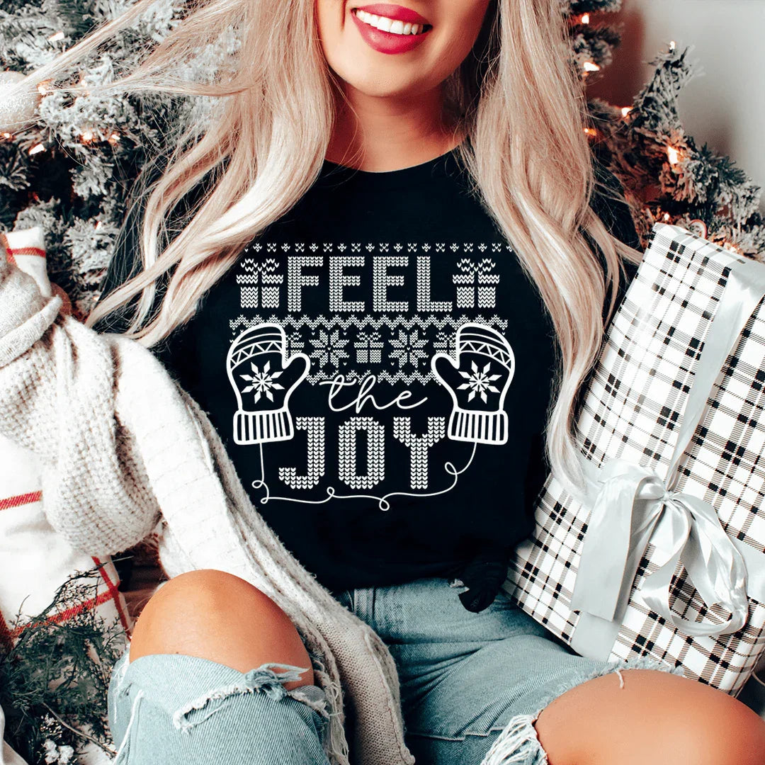 Feel The Joy Tee - WonderingCloth