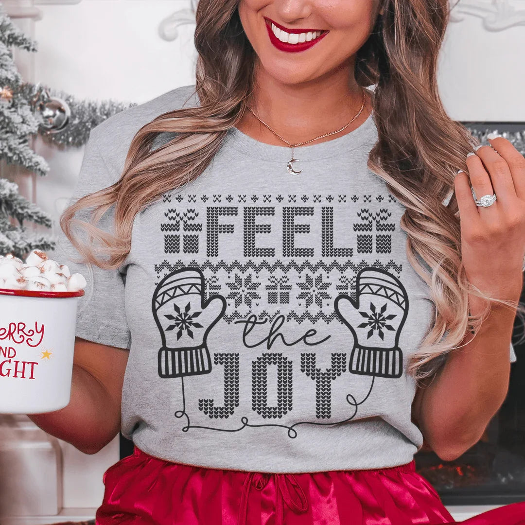 Feel The Joy Tee - WonderingCloth