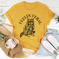 Feelin feral Tee - WonderingCloth