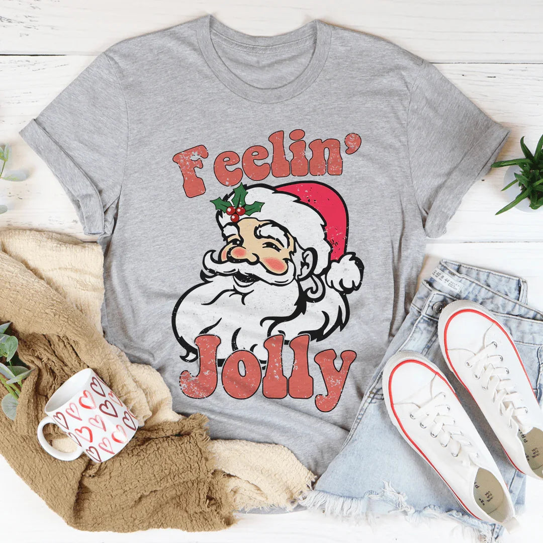 Feelin' Jolly Tee - WonderingCloth