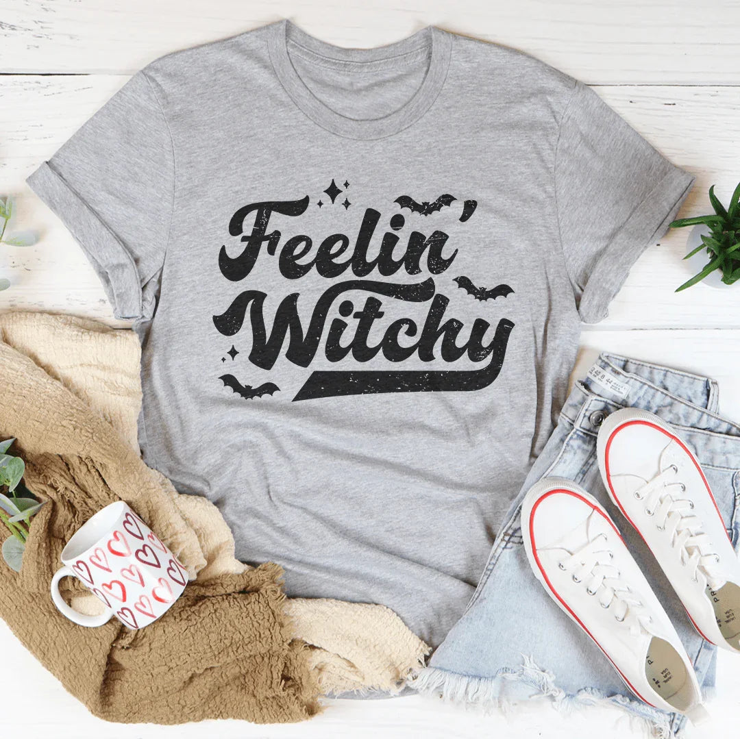 Feelin Witchy Tee - WonderingCloth