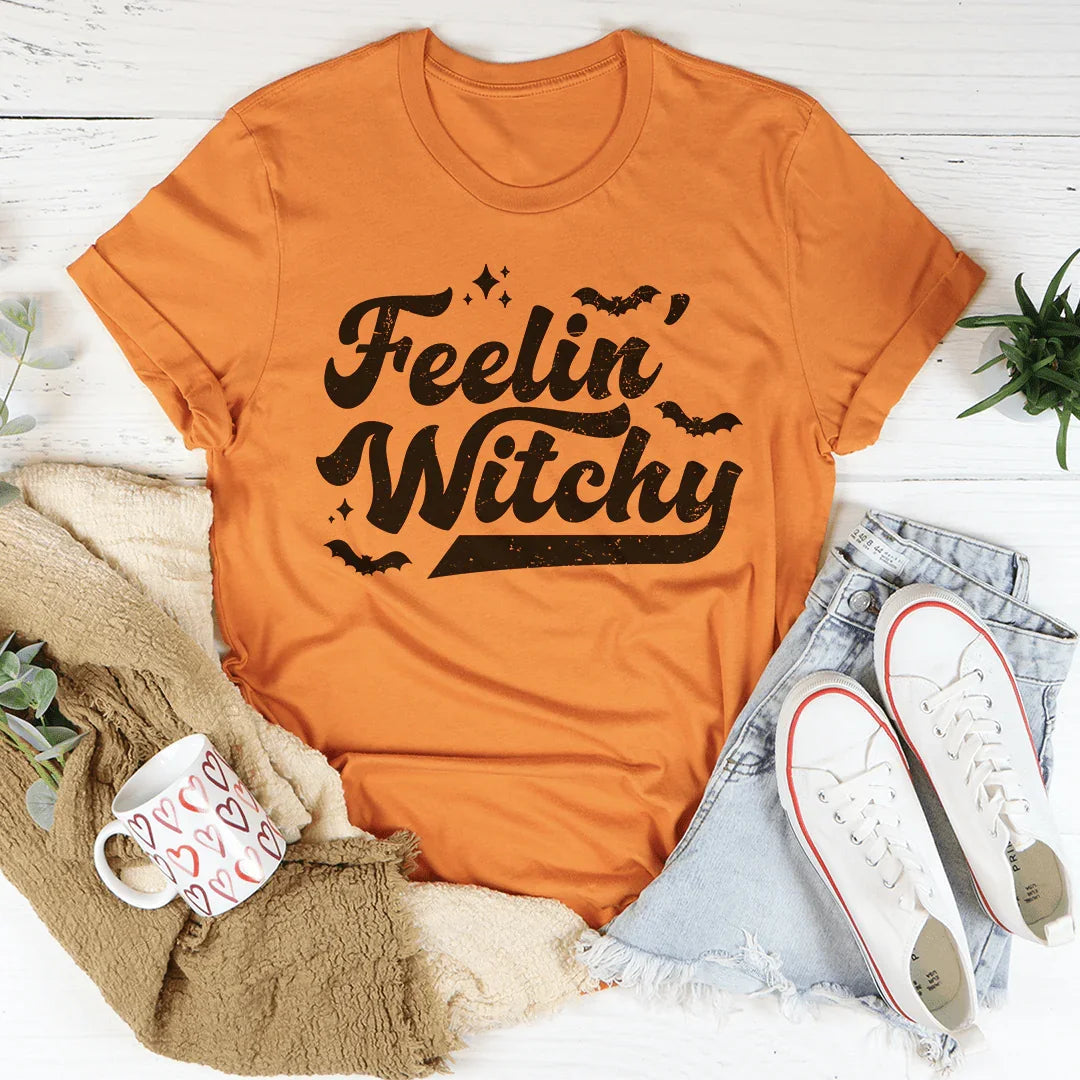 Feelin Witchy Tee - WonderingCloth