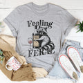 Feeling Feral Tee - WonderingCloth