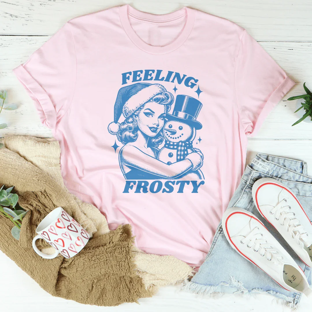 Feeling Frosty Tee - WonderingCloth