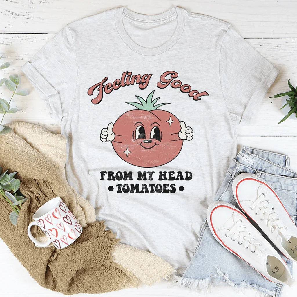 Feeling Good Tee - WonderingCloth