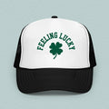 Feeling Lucky Trucker Hat - WonderingCloth