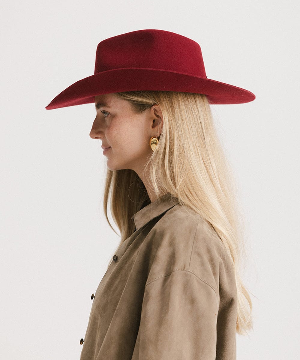 Dean Rancher Cowboy Hat - WonderingCloth