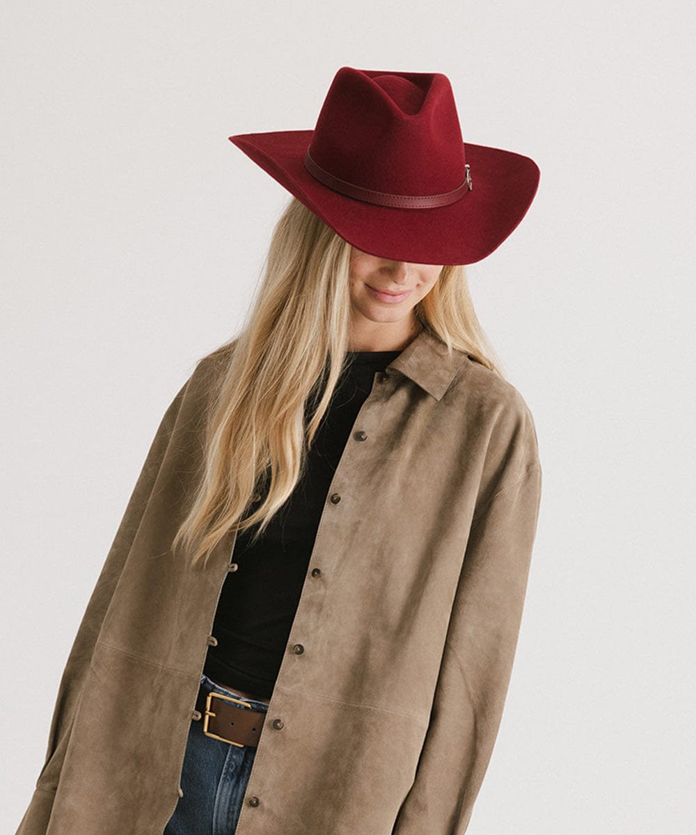 Dean Rancher Cowboy Hat - WonderingCloth