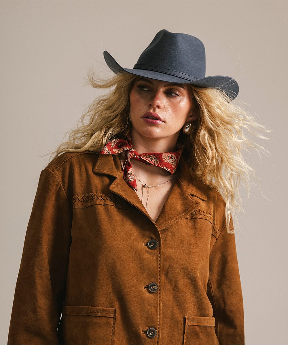 Dean Rancher Cowboy Hat - WonderingCloth
