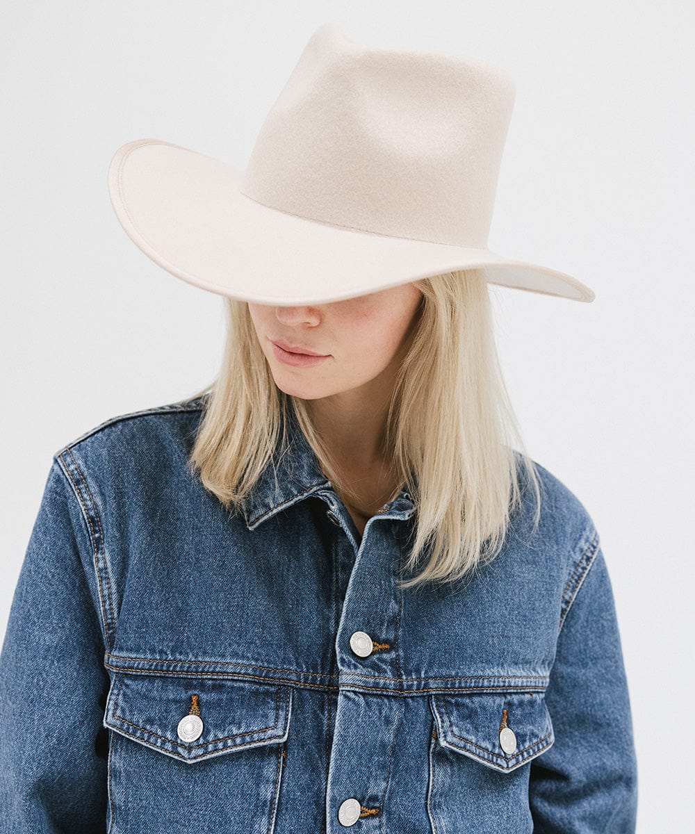 June Rancher Cowboy Hat - WonderingCloth