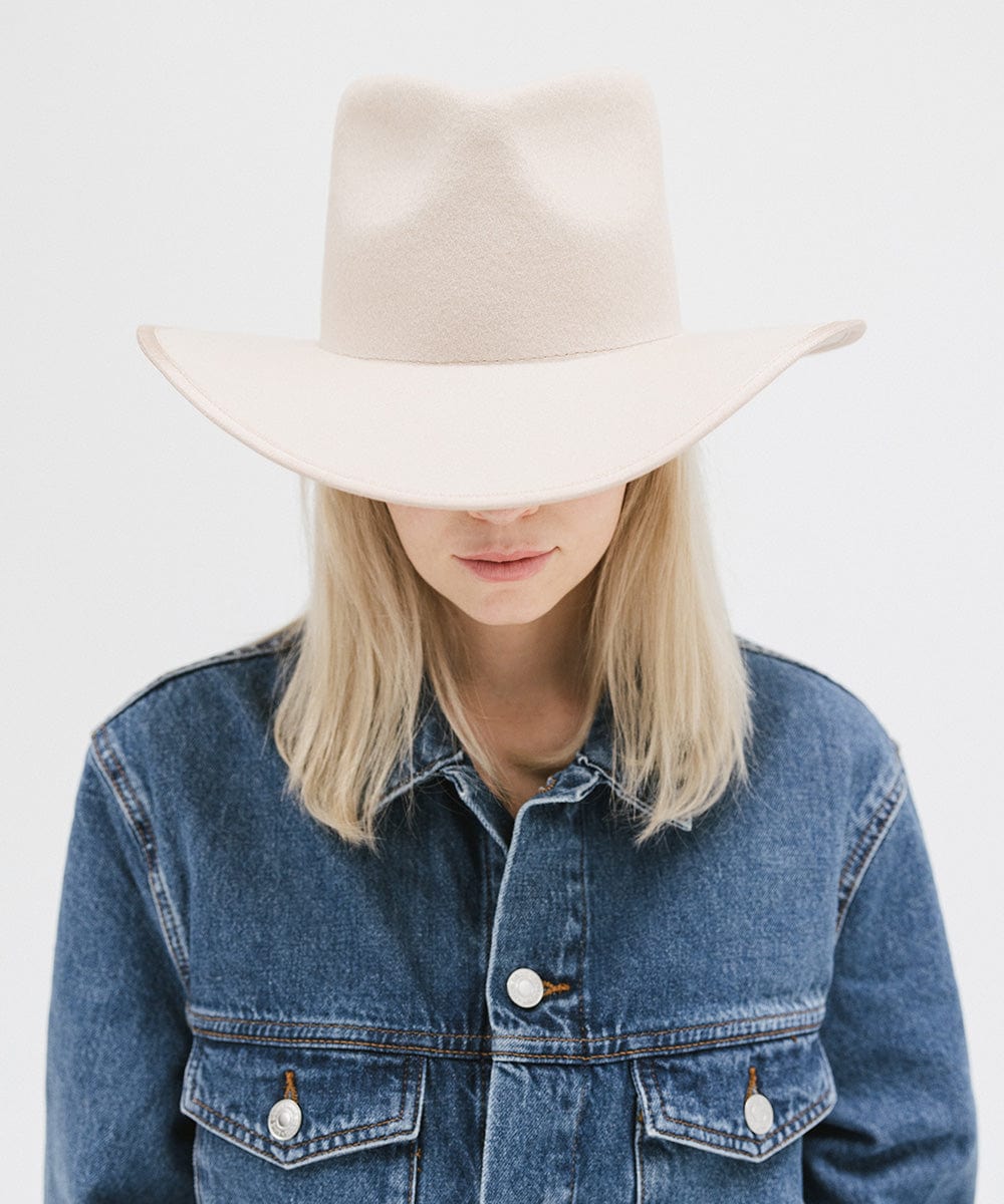 June Rancher Cowboy Hat - WonderingCloth