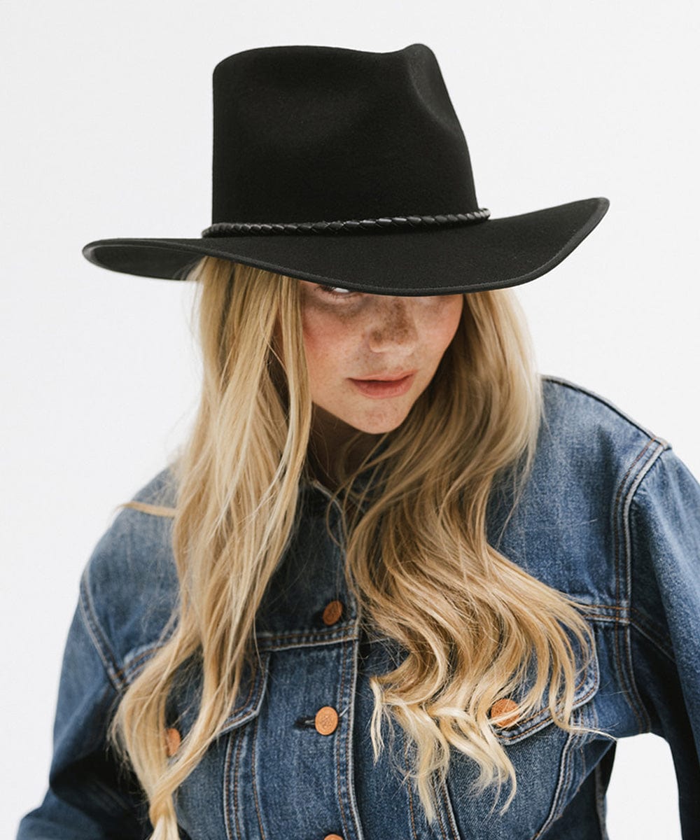 June Rancher Cowboy Hat - WonderingCloth