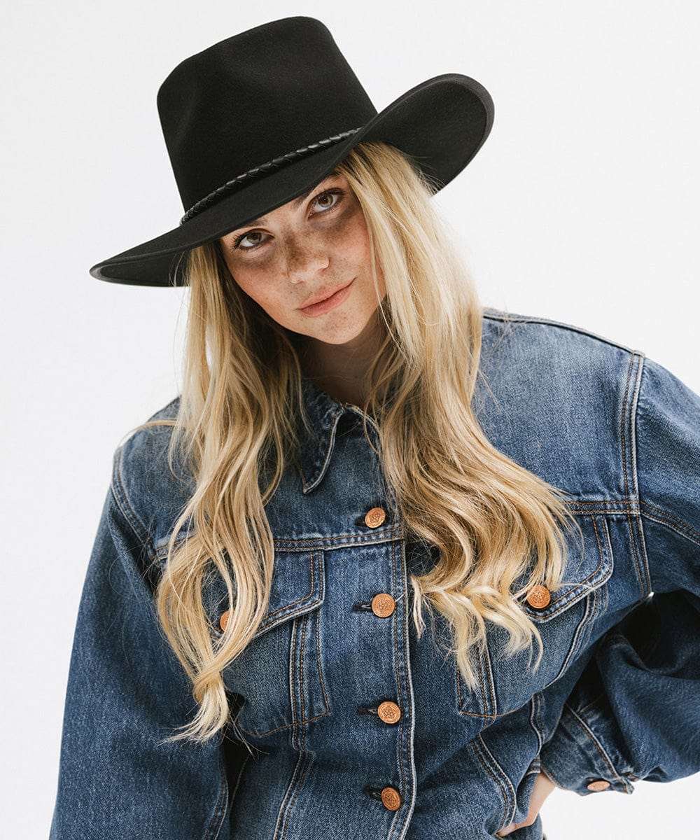 June Rancher Cowboy Hat - WonderingCloth