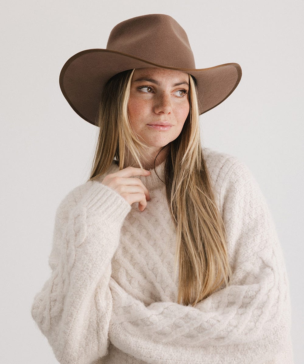 June Rancher Cowboy Hat - WonderingCloth