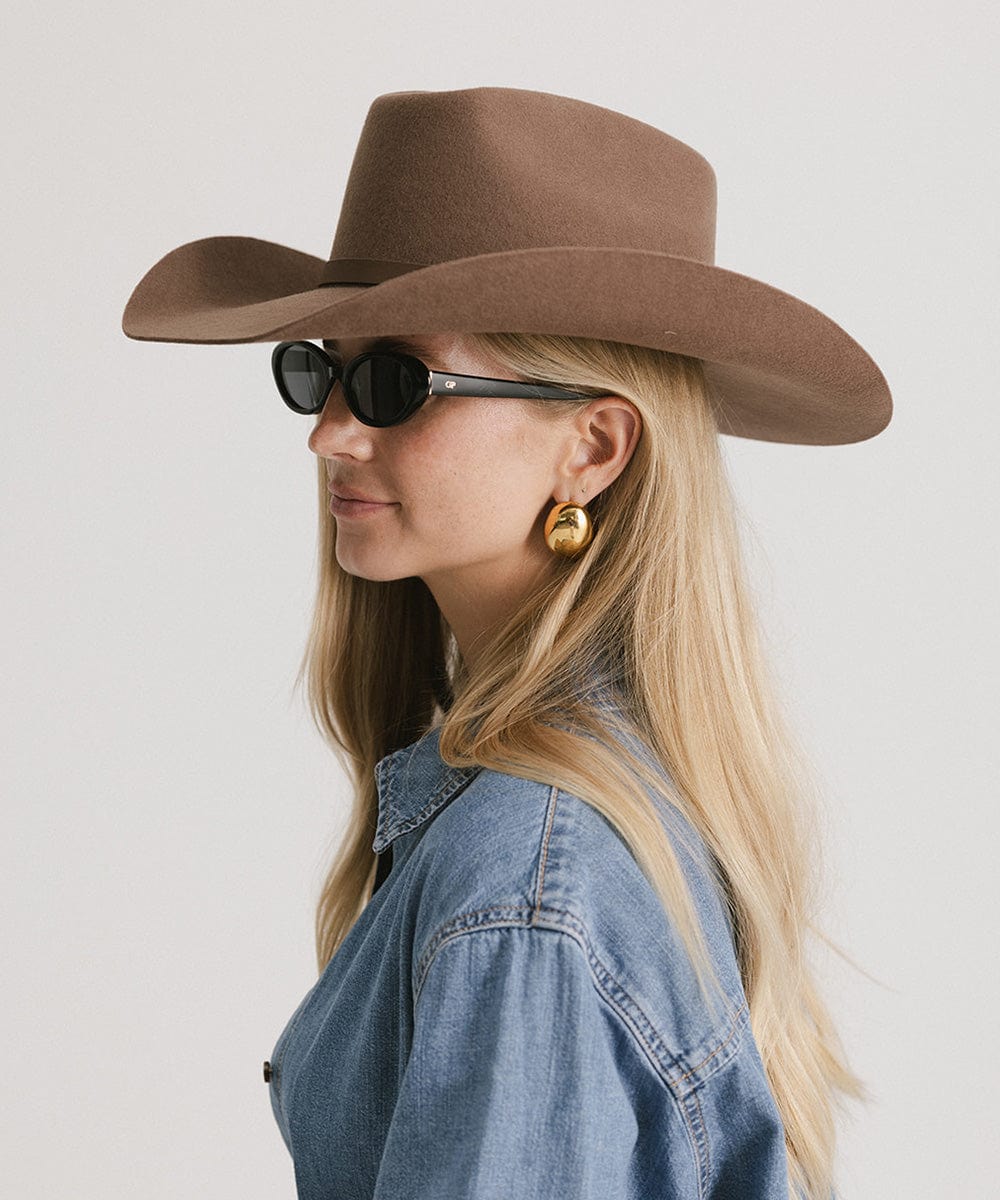 Shane Cowboy Hat - WonderingCloth