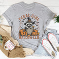 Feral Girl Halloween Tee - WonderingCloth