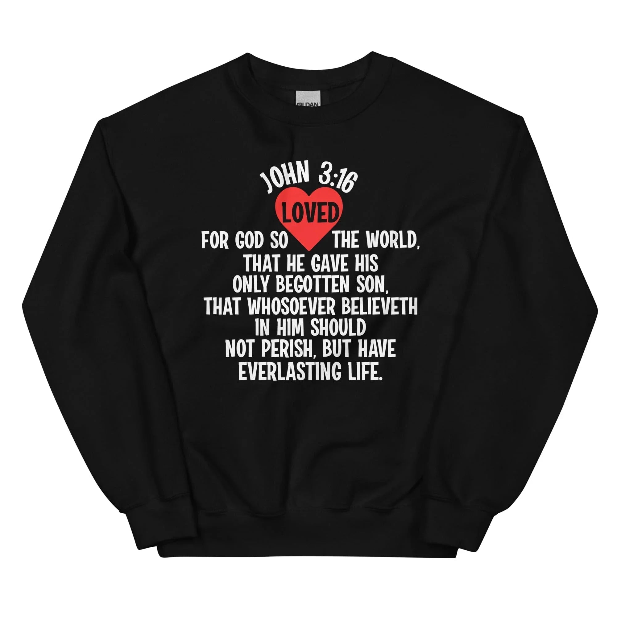 For God So Loved The World Sweatshirt - WonderingCloth