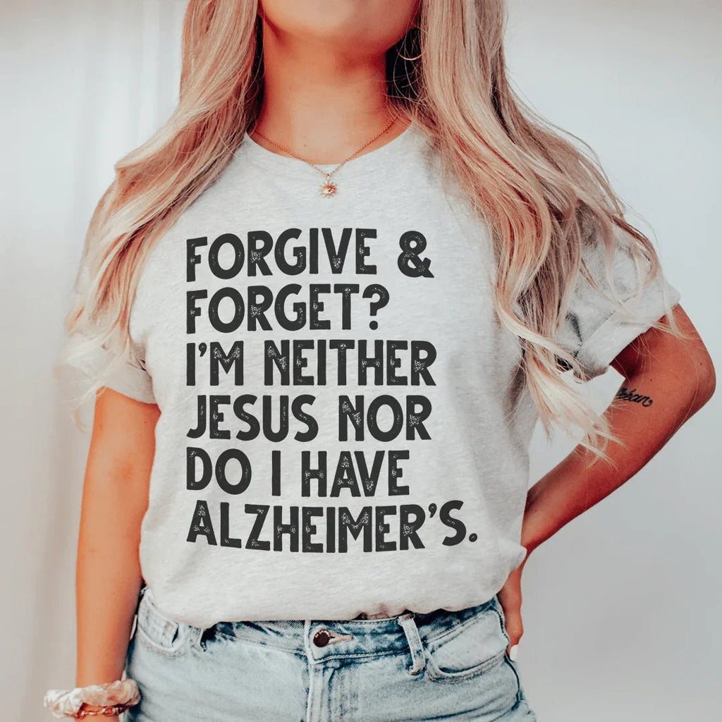 Forgive & Forget Tee - WonderingCloth