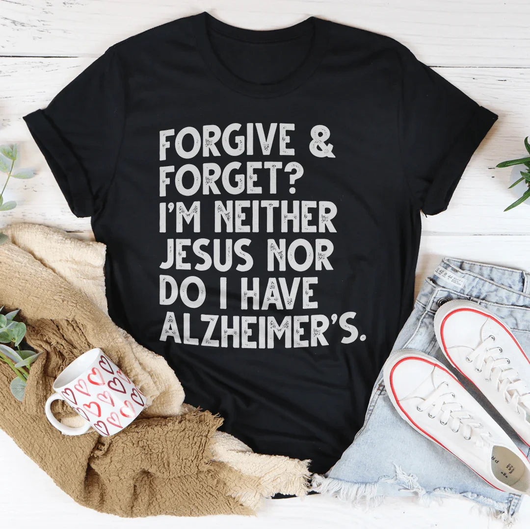 Forgive & Forget Tee - WonderingCloth