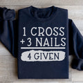 Forgiven Sweatshirt - WonderingCloth