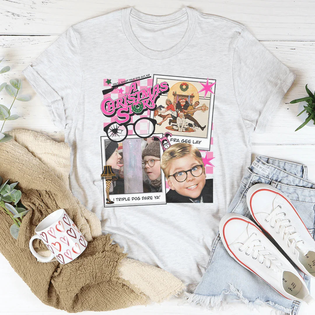 Christmas Story Tee - WonderingCloth