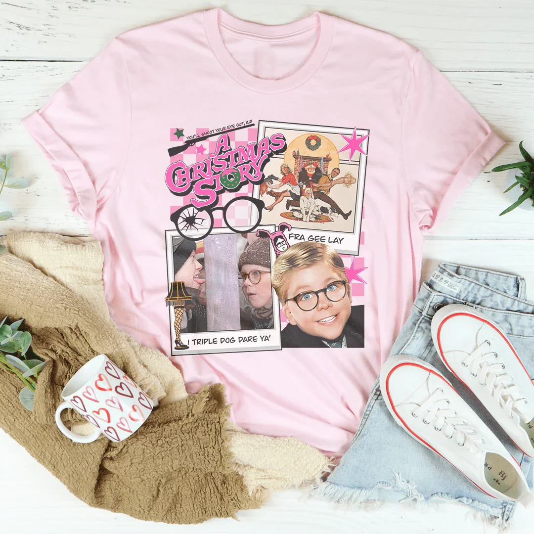 Christmas Story Tee - WonderingCloth