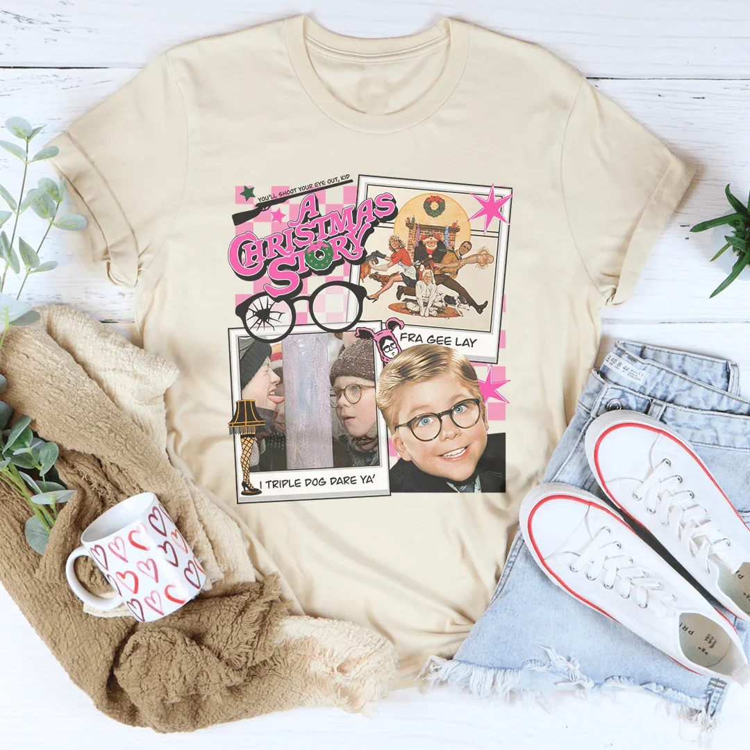 Christmas Story Tee - WonderingCloth