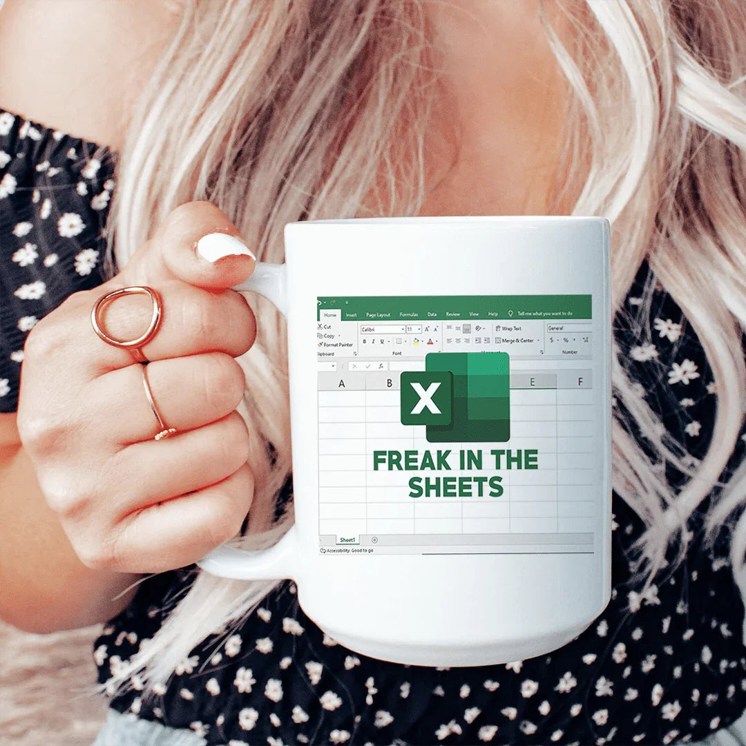 Freak In The Sheets Mug 15 oz - WonderingCloth