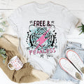 Free & Fearless Tee - WonderingCloth