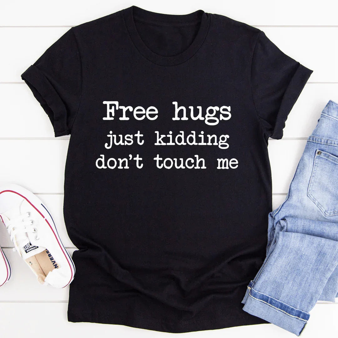 Free Hugs Tee - WonderingCloth