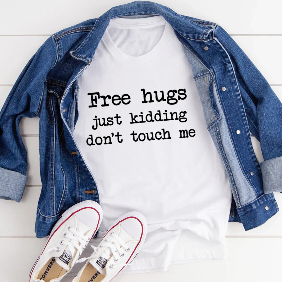 Free Hugs Tee - WonderingCloth